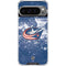 NHL Columbus Blue Jackets Frozen Google Pixel 10 Pro XL Clear Case